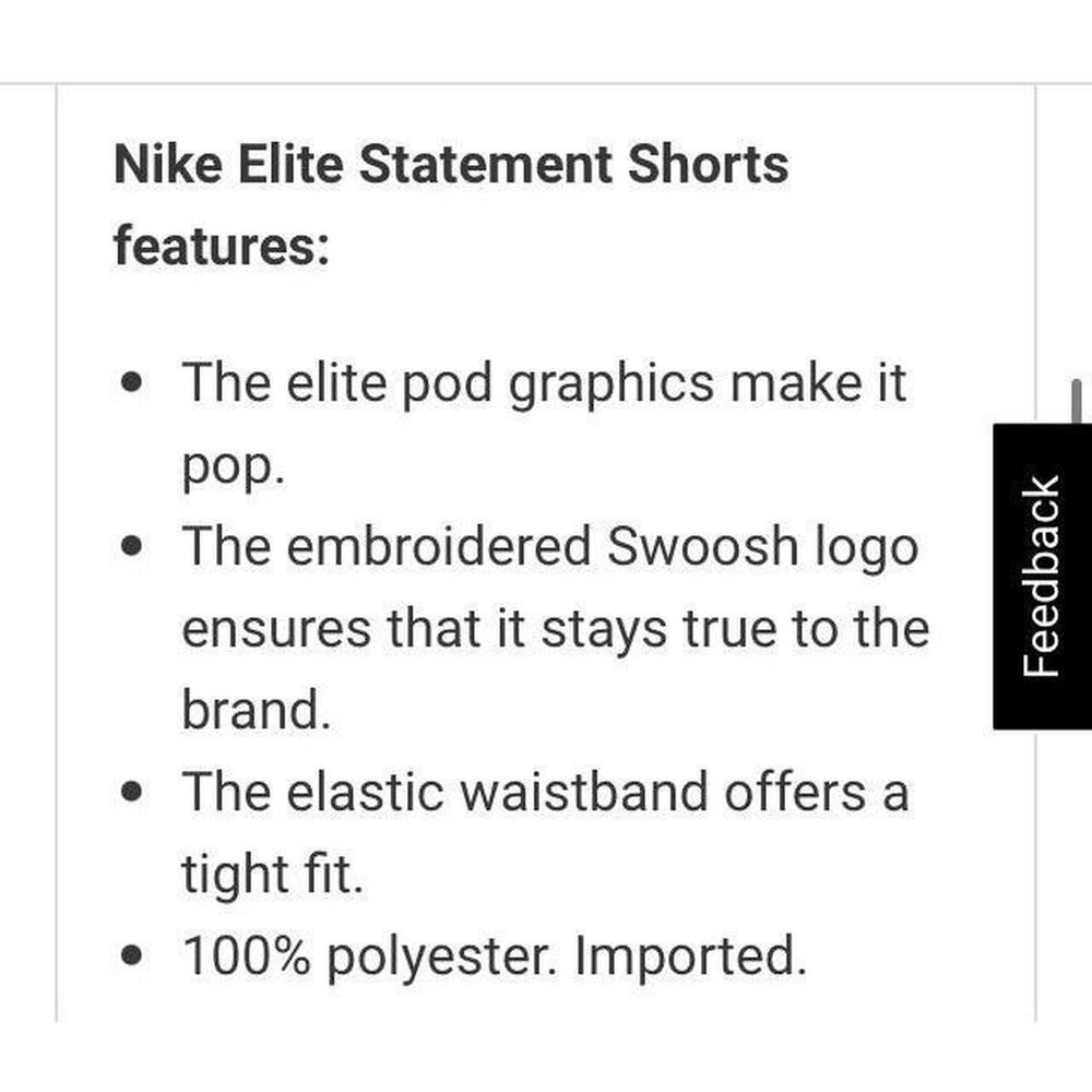Nike Multi Shorts - Picture 4 of 8